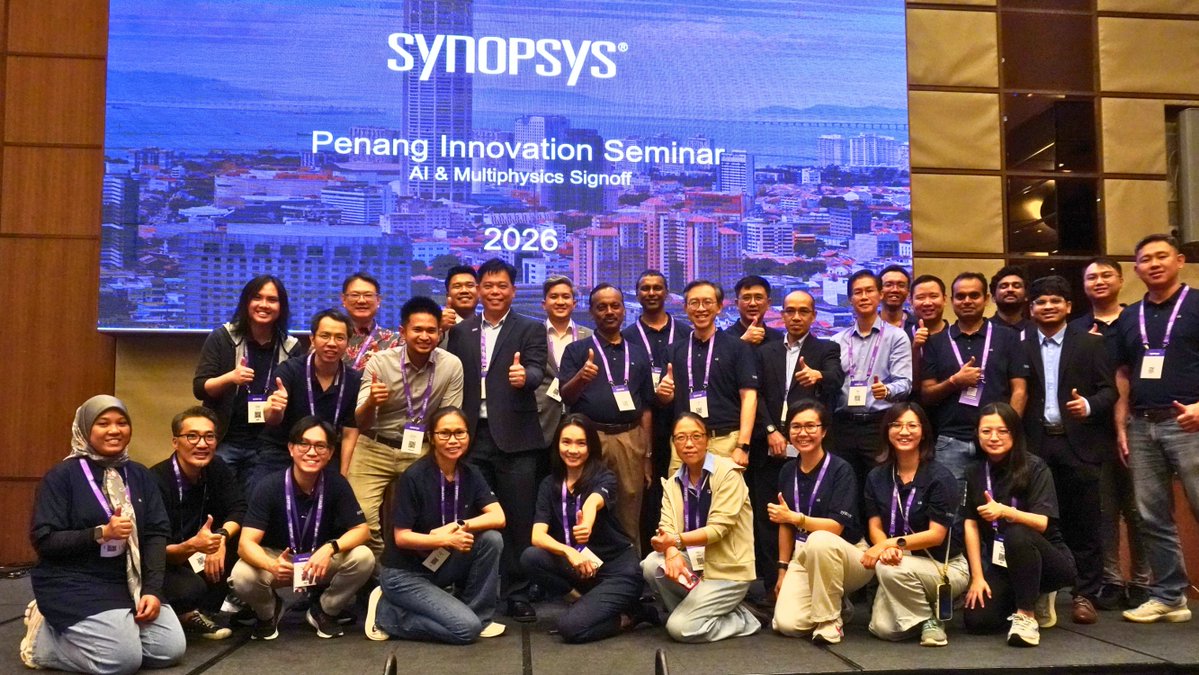 Synopsys tweet media