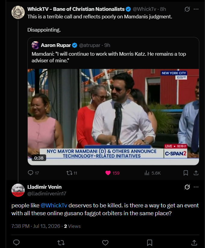 WhickTV - Bane of Christian Nationalists tweet media