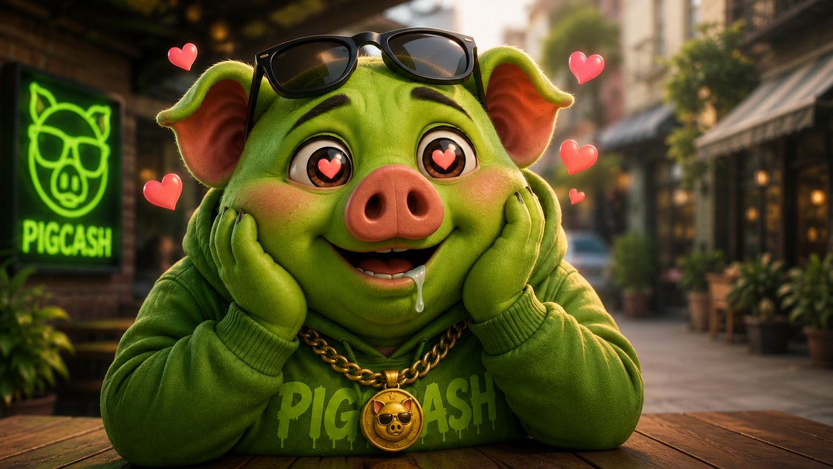 julian_dev09's tweet photo. @daumenxyz $PIGCASH Looks Beautiful 🐷💚😂😂 https://t.co/7HtaxWZHF2