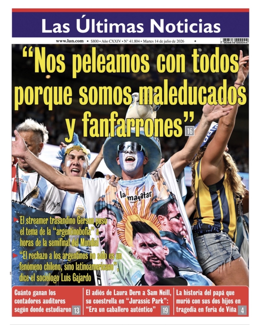 Las Últimas Noticias tweet media