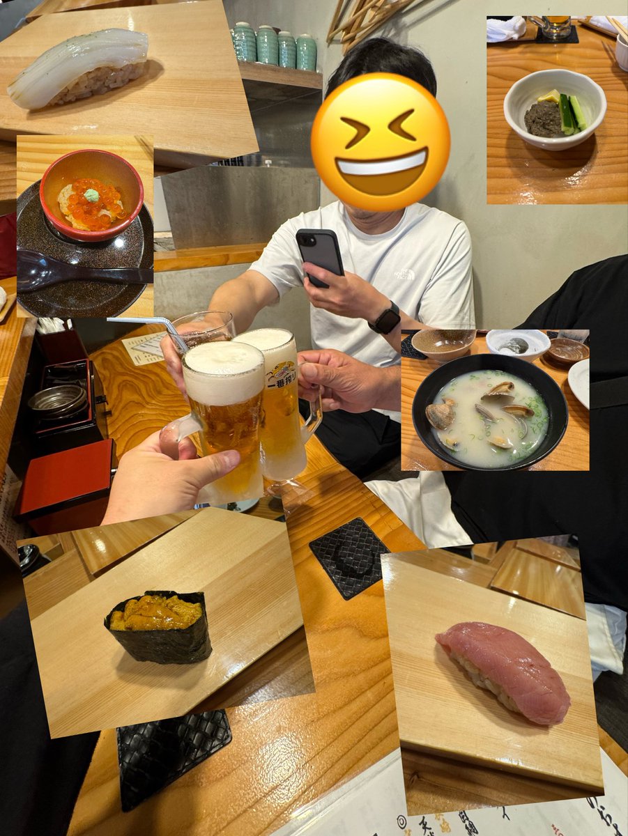 8xobh's tweet photo. おはマス😶‍🌫️昨日は楽しんだ！！
赤ずし食べて美味すぎて追加頼みまくってたら3万近くいった🤣
ラーメン食べるから控えめって言うてたのに🍜笑
んでストリップ行ってきた！
昭和感がすごくて楽しめたよ✌️
こういう昔ながらにあるものって好きなんだよな〜☺️
チェキも撮ったよ😆
ぷーそーはやめといた😎 https://t.co/BzcsEbGFp4