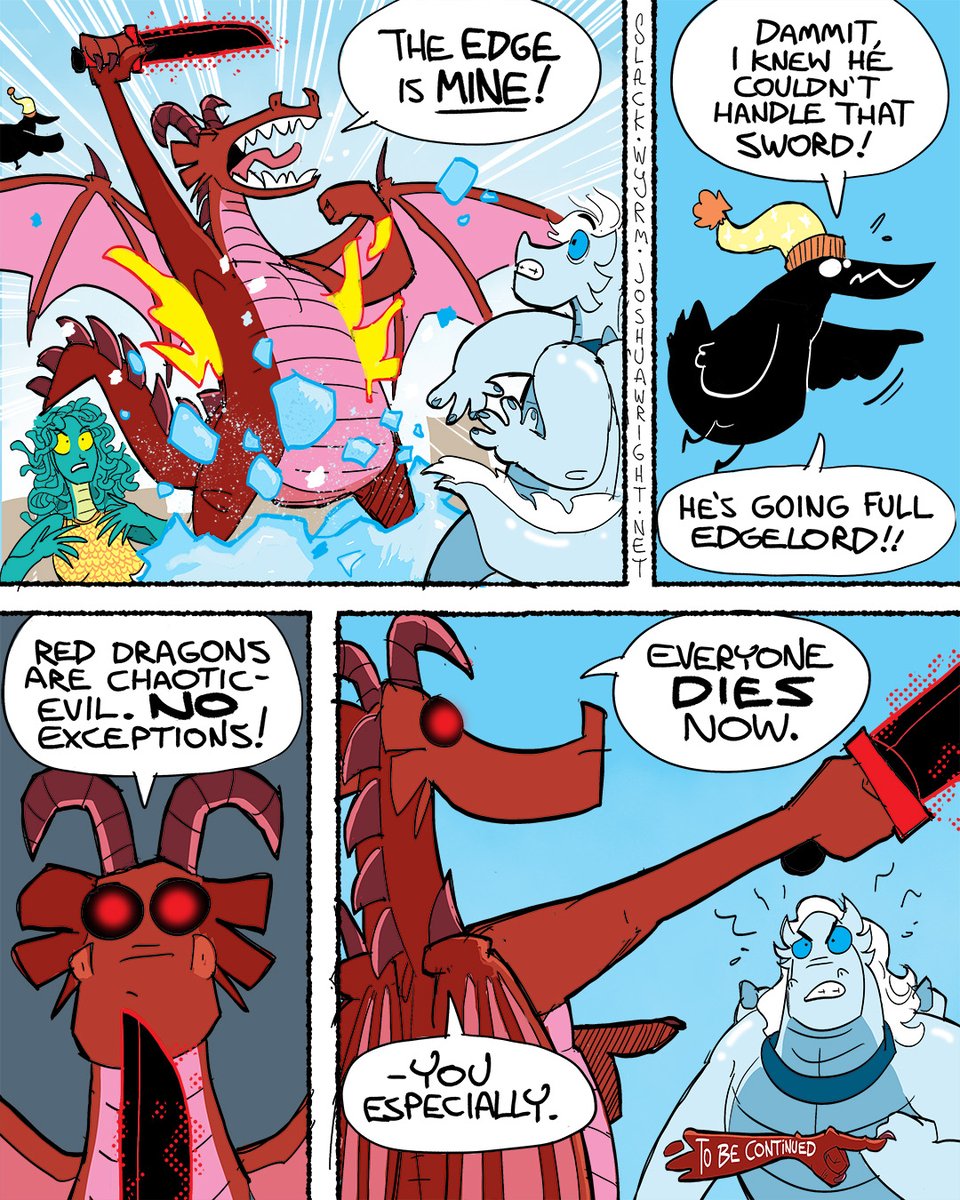 joshhamwright's tweet photo. Slack Wyrm #1570 https://t.co/KU5j7qBQII