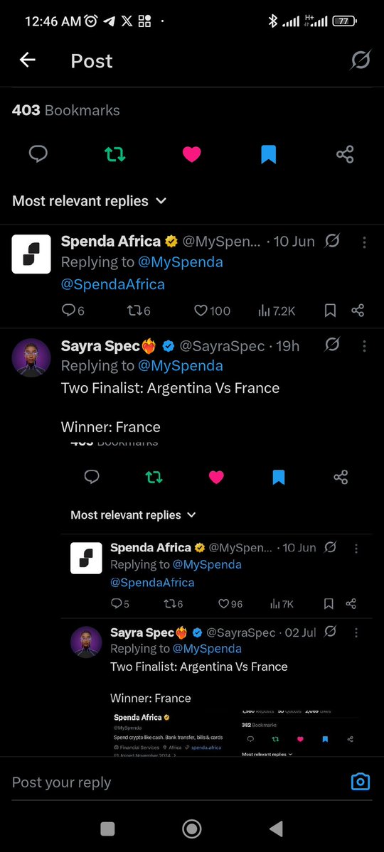 Sayra Spec❤️🔥 tweet media
