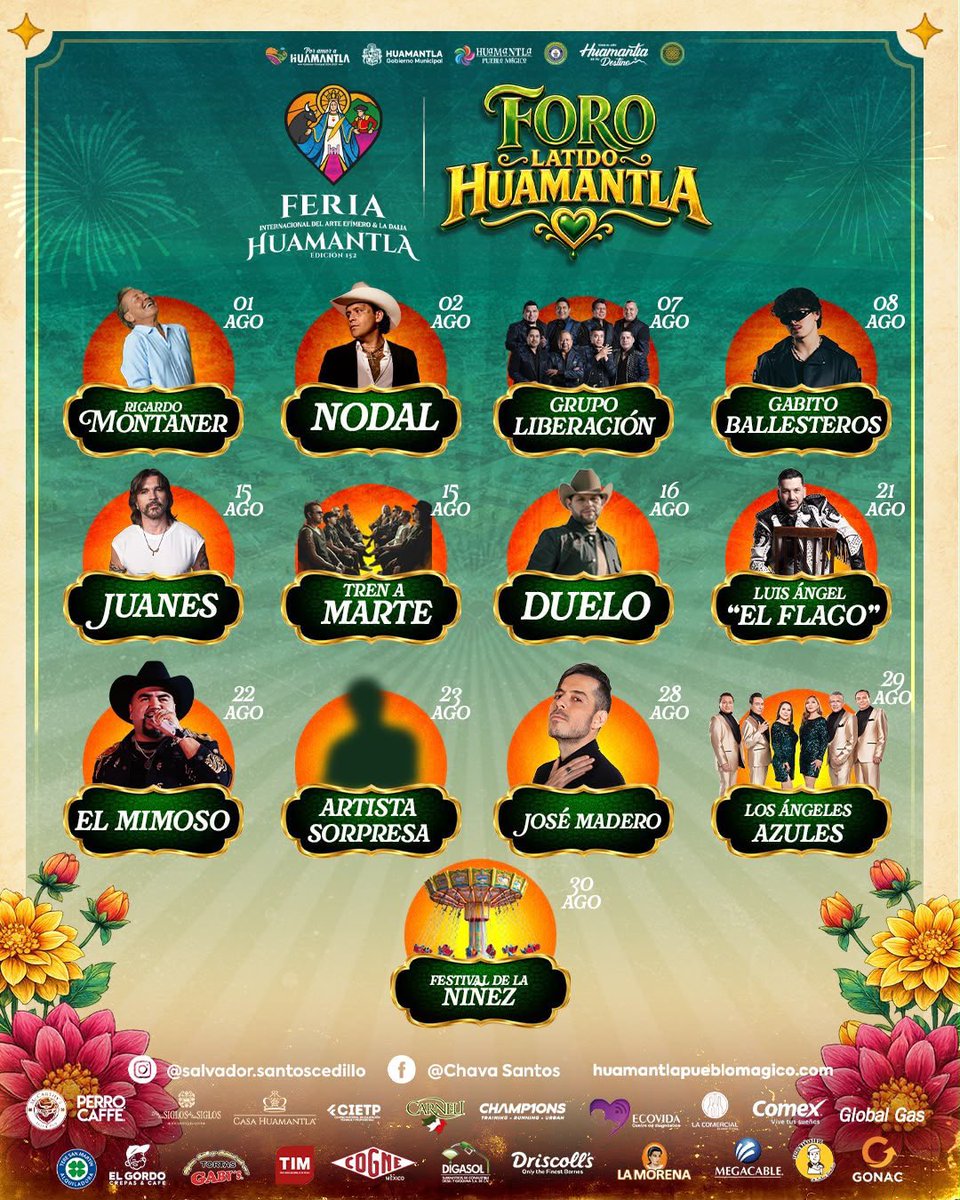 ClassMusic's tweet photo. Porque ustedes lo pidieron!🔥
@jose_madero llega a la Feria de Huamantla en el “Foro Latido Huamantla” este 28 de agosto🎸🎶

Boletos en el link de bio🎟️: https://t.co/3GwvP3DOfx https://t.co/iv7RdcU068