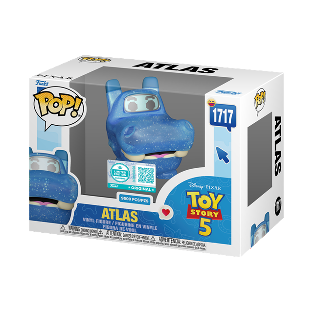 トイストーリー5 新キャラクター #アトラス が #ファンコポップ で登場