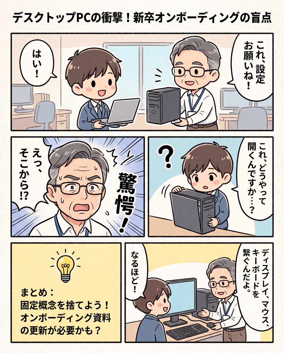 YJ@50代からのキャリア再設計 × AI面接術 tweet media