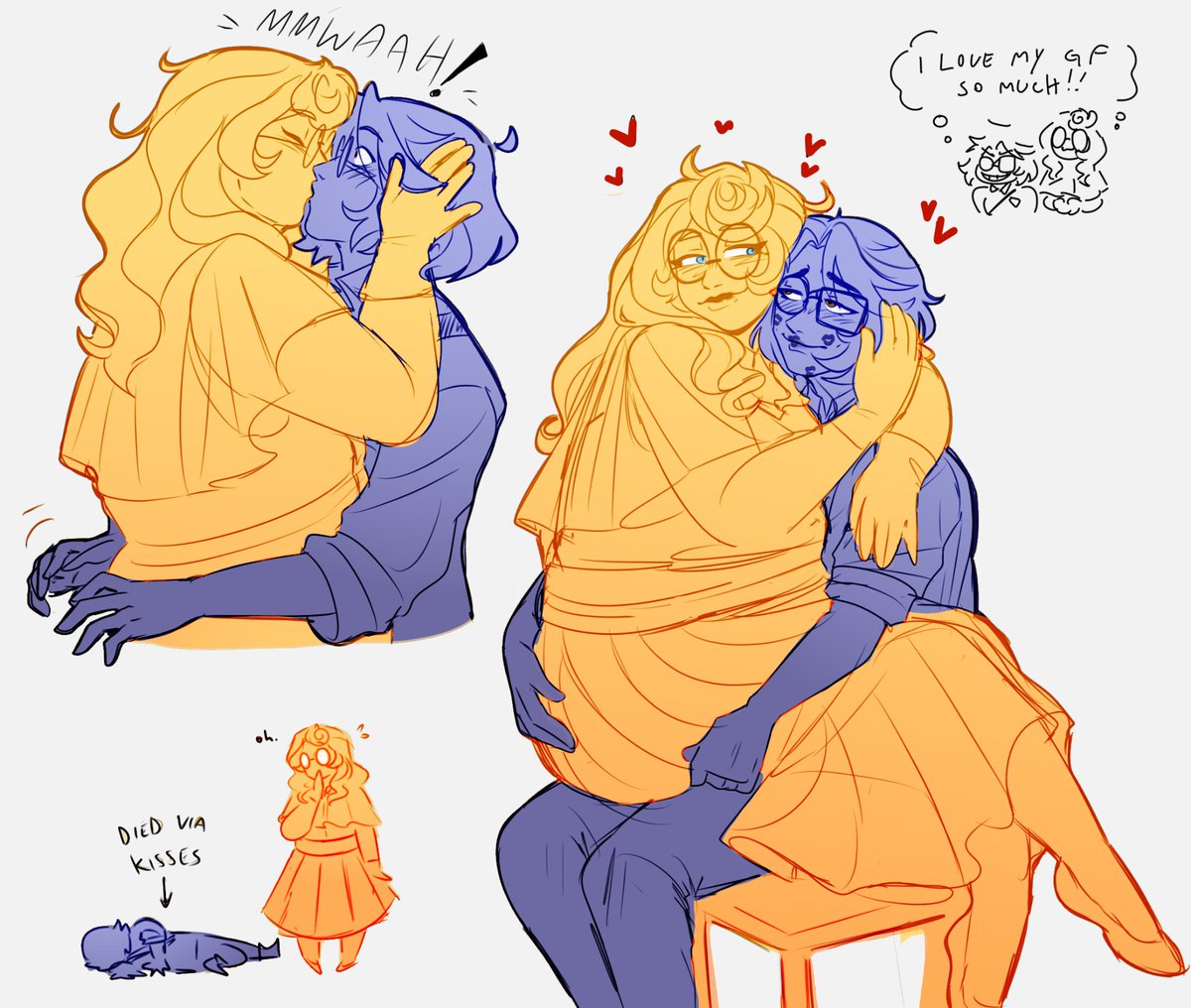 Bee ᡣ . ٜ̥ .ྀི - Æmilia's girlfriend tweet media