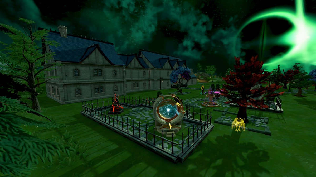 TheRSguyy's tweet photo. RuneScape's new Player Owned Housing update is absolutely nuts 

Absolutely unbelievable to have something like this in RuneScape 3 https://t.co/FTFIlozaIn