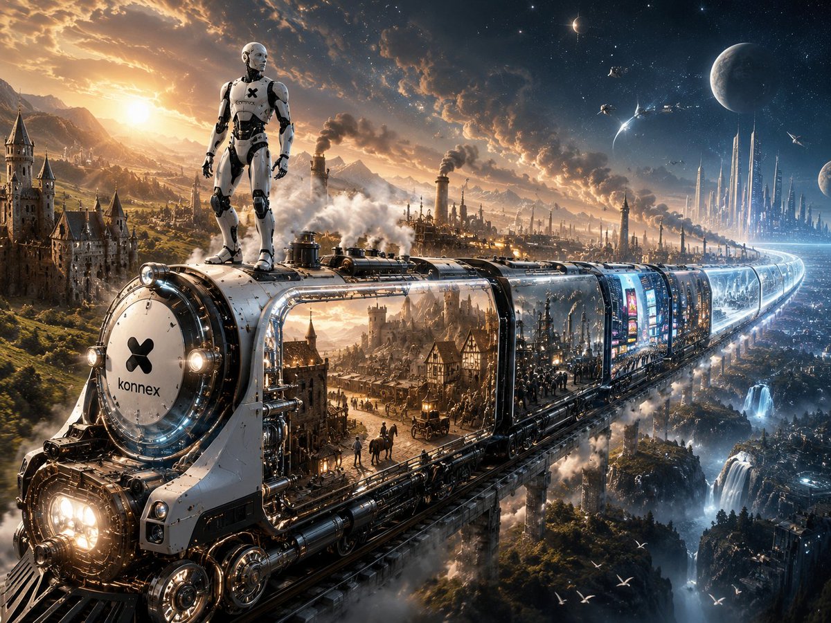 vadeef's tweet photo. Every technological era solves the problems of its time.

Today, the challenge isn't just building smarter AI-it's enabling intelligent systems to operate reliably, coordinate at scale, and create real-world value.

That's the direction I'm watching with @konnex_world . https://t.co/FKVCAMxWpv