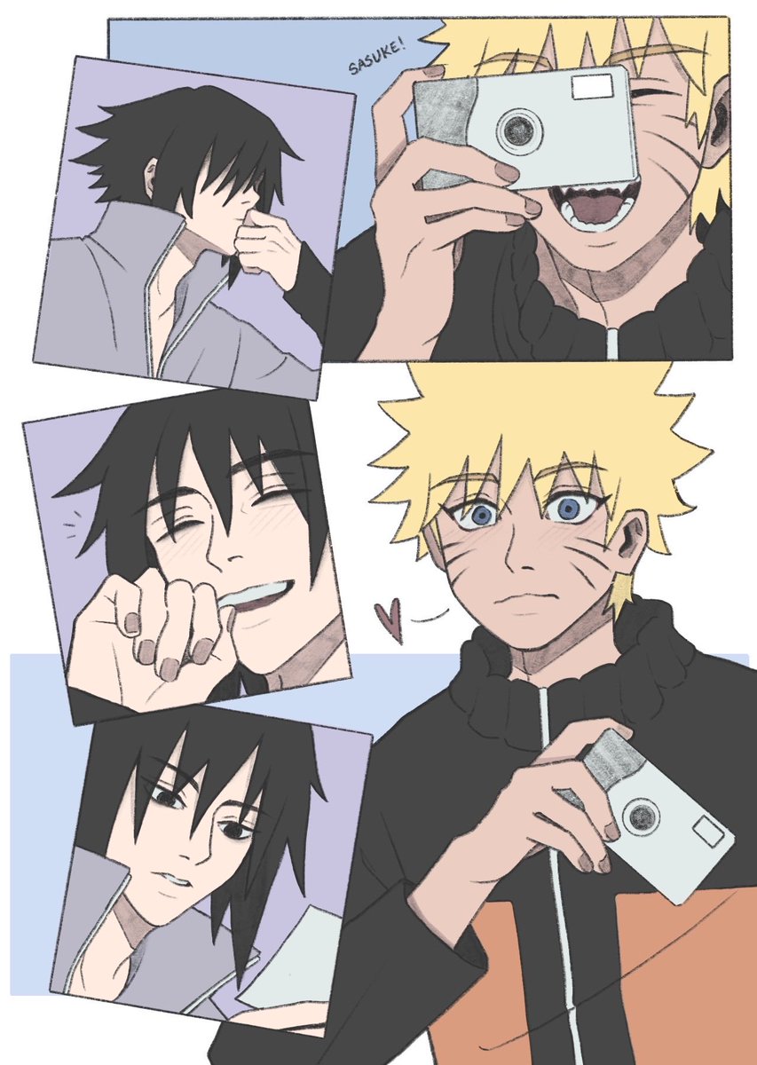 manyafandomx's tweet photo. Papa-papa-razzi—! 
#naruto #sasuke #narusasu #sasunaru https://t.co/ULAL98ihfb