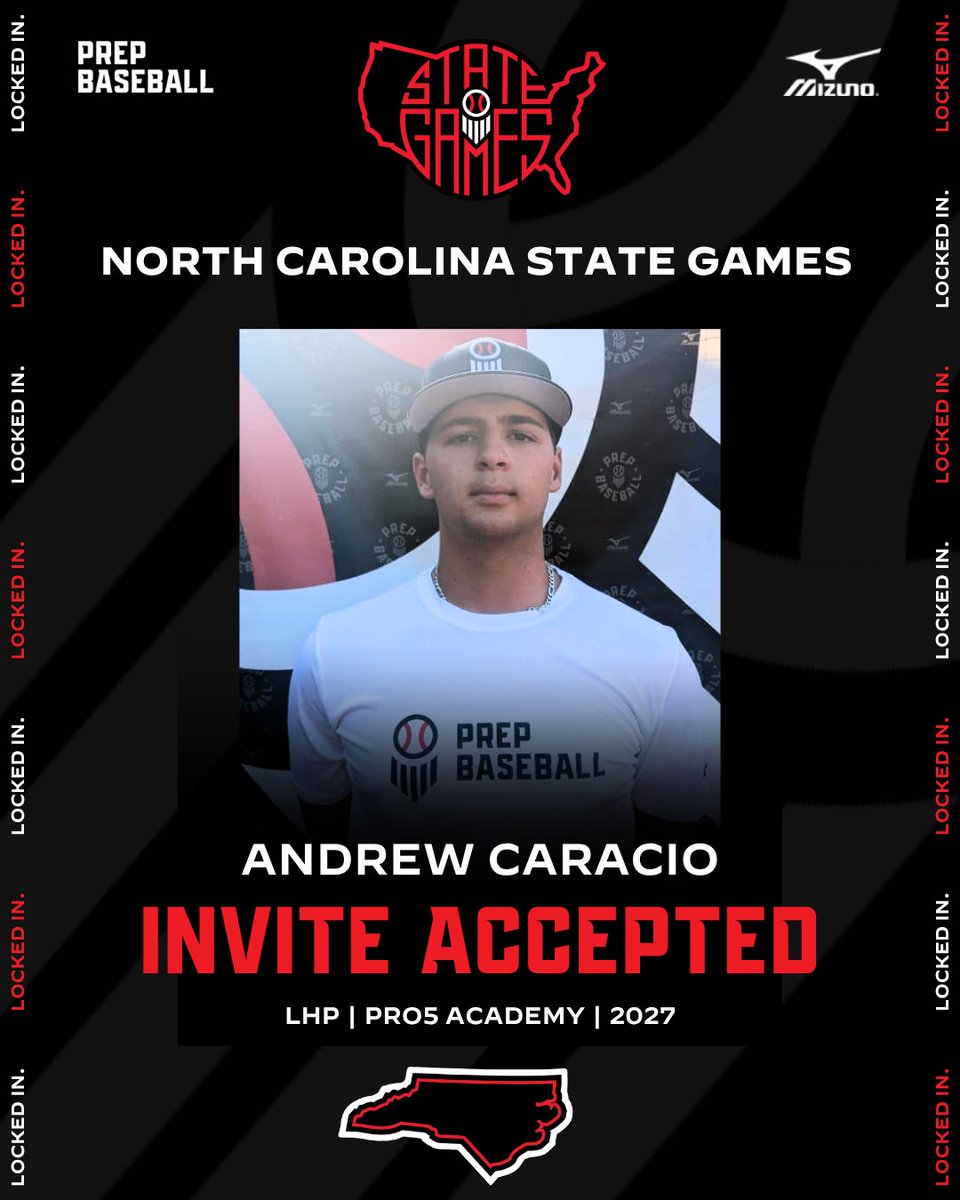 PrepBaseballNC's tweet photo. #LockedIn 😎 😎 These guys have officially accepted their invites to the first annual Tobacco Road State Games ⚾ 🇺🇸

🔋 @CaracioDre26434 @HarrisEimer @dylanhancock3 

We can't wait to see these guys show up and show out in August 💪 💪 https://t.co/V3P67uyklv