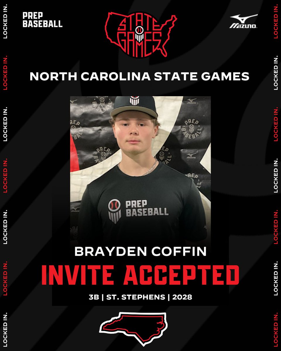 PrepBaseballNC's tweet photo. #LockedIn 😎 😎 These guys have officially accepted their invites to the first annual Tobacco Road State Games ⚾ 🇺🇸

🔋 @CaracioDre26434 @HarrisEimer @dylanhancock3 

We can't wait to see these guys show up and show out in August 💪 💪 https://t.co/V3P67uyklv