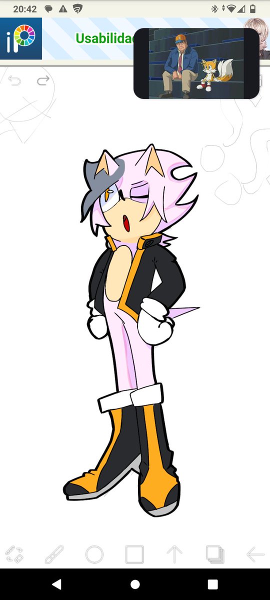 Artemis13W's tweet photo. Sonic oc i did while watching Sonic X

I love that blue rat :)

#SonicOCart #drawing #furryartㅤㅤ https://t.co/IZPMqXfEuQ