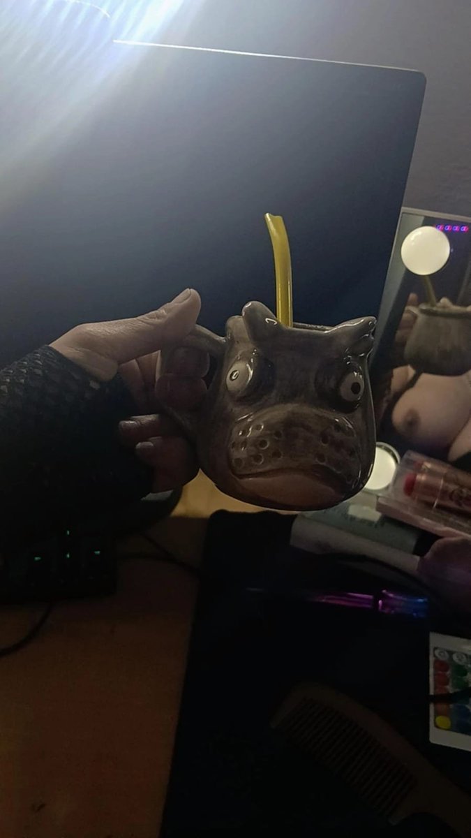 nootsanny's tweet photo. Eu que opinan de mi mate JAJSJS

#waifu #gamer #funny #streamer #argentina https://t.co/hnt9oort8B
