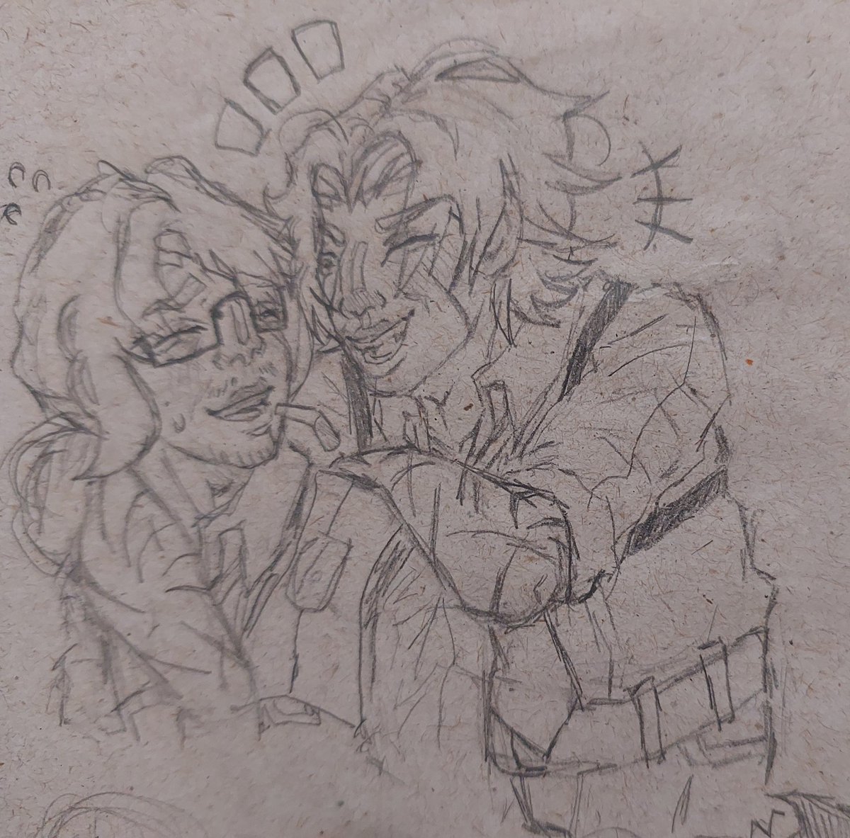 GregcliffShippr's tweet photo. SORRY YALL U COULDN'T MAKE SOMETHING MORE ELABORATED BUT HERE IT IS MY DRAWINGS FOR #heathgregweek 's FIRST DAY 🥹🥹❤️‍🩹 https://t.co/yei4TvAo4b