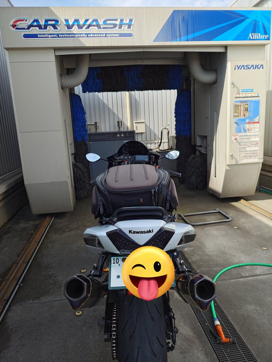 新車機vsZX14R⁉️ #毎月14日はZZR1400の日 #毎月14日はZX14の日 #毎月
