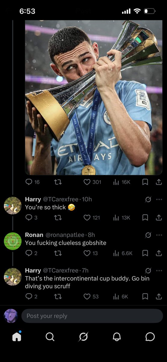 TharonM43's tweet photo. Englishmen insulting each other is quite the spectacle https://t.co/uKkQXJBroY