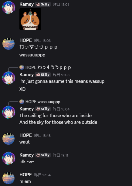 -HOPE- tweet media