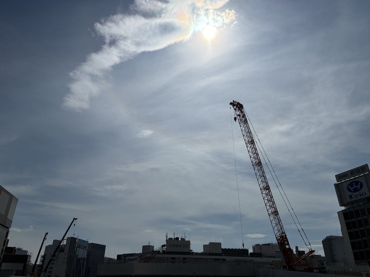 papi1972's tweet photo. おはよう新宿☀️
今日のお江戸は最高気温35度🥵
外歩くときは熱中症に気をつけないと💦 https://t.co/AlLDtRCgPP