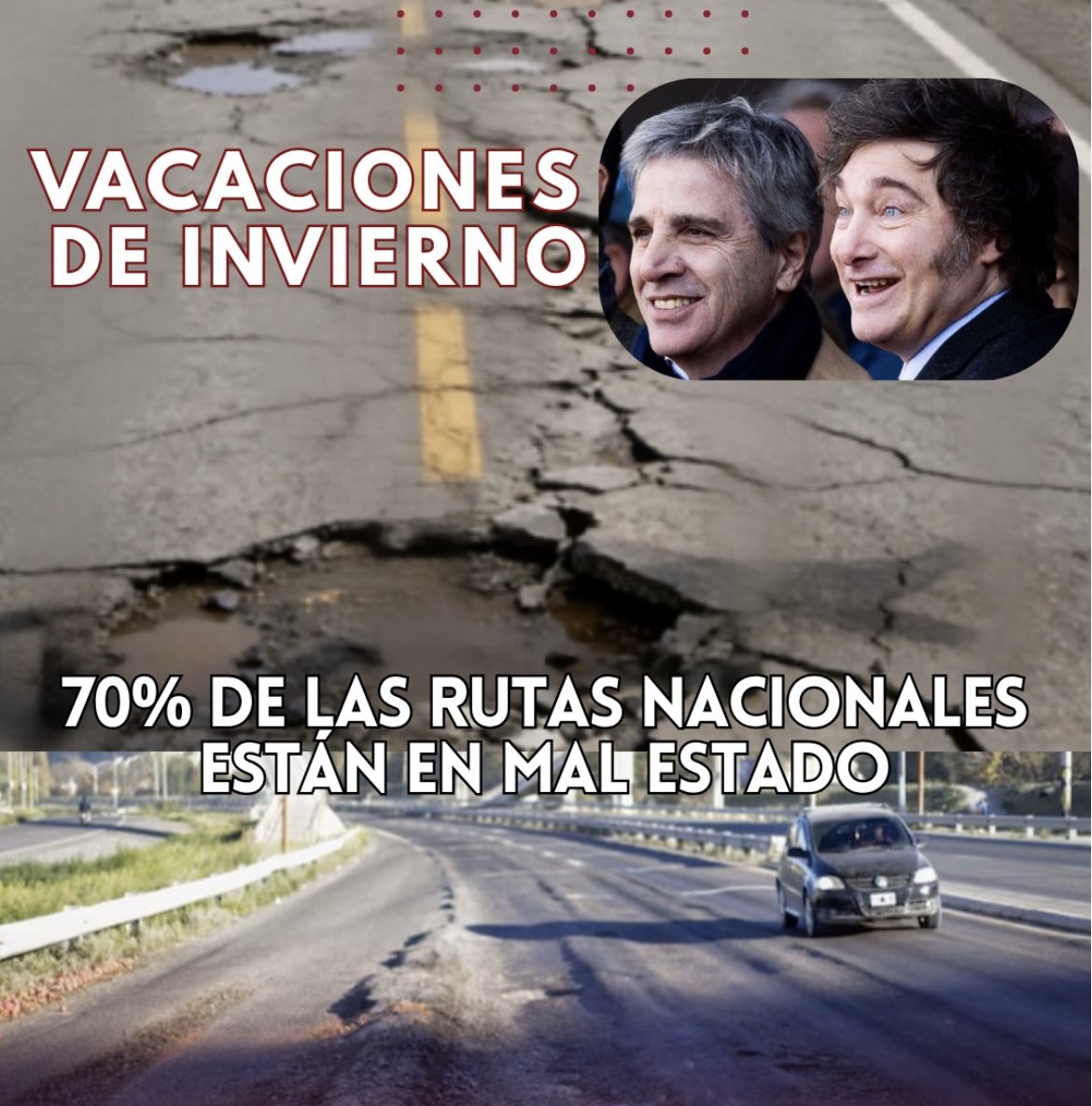 Jackes_is_back's tweet photo. Pero el impuesto al combustible para las rutas no se olvida de cobrártelo 🔥🤬🔥 https://t.co/bN9qnjOcSD