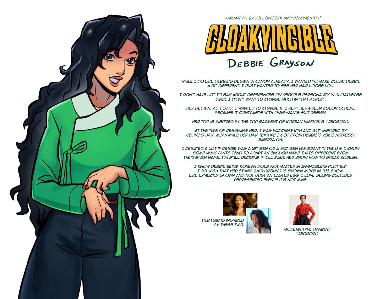 yellowssxx's tweet photo. whoops not optimal posting time but I forgot to post this last night #cloakvincible https://t.co/EEFn1EQbNh