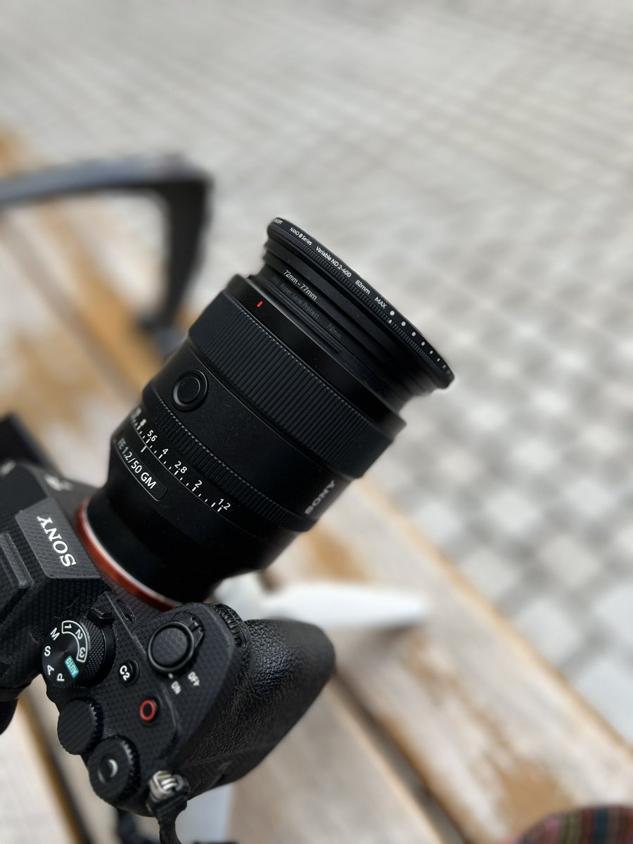 kurara7122's tweet photo. SONY:α7Ⅳ / FE50mm f1,2GM
K&F CONCEPT:可変NDフィルター ND2-ND400
#PR
#kfconcept_jp #ndfilter #α7IV
#写真好きと繋がりたい https://t.co/4HBDxGGb6g
