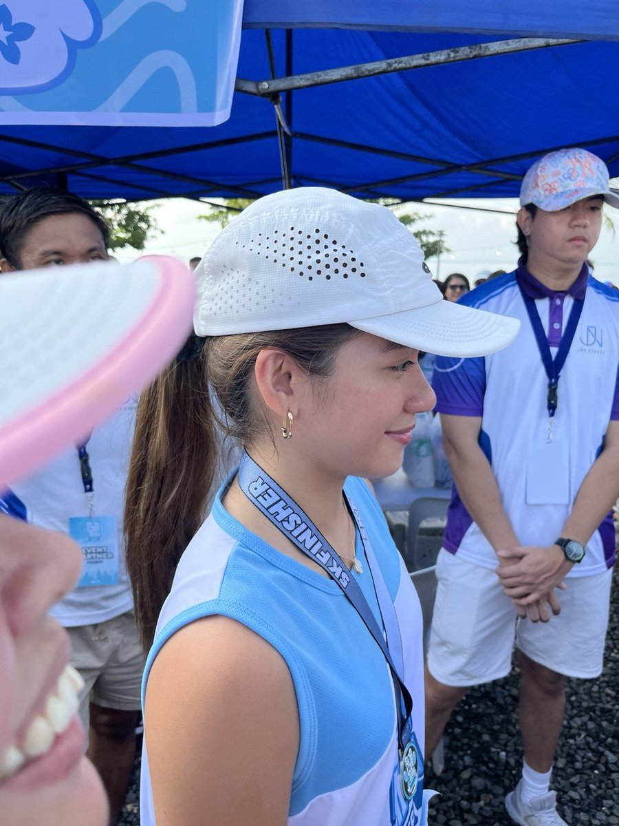 donggeez's tweet photo. ang freshiekeyks ni Aiah after the run!

#FURtheLoveOfAiahLeg3 #FTLOACebu https://t.co/W2RRWWeph6