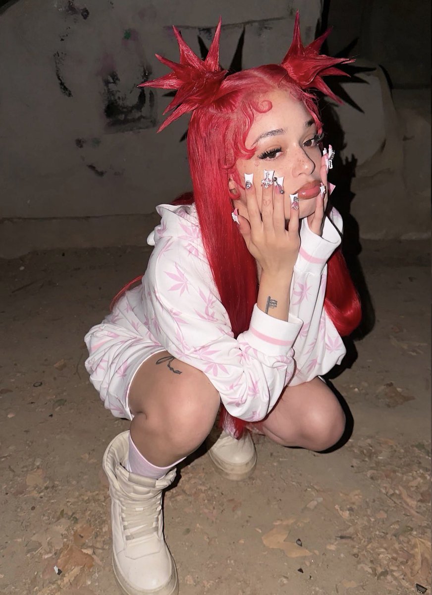 DolldByKenn's tweet photo. KolorMeCrazy🎨| Cosmic Cherry ❤️ |👩🏼‍🎨:gaverielllee https://t.co/6Xlq5ppGmY