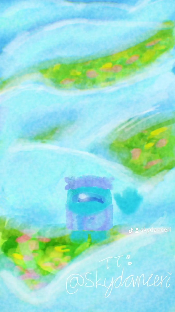 adau_vn's tweet photo. Gulp reminiscing Cyan Among Us in a dream 

#amongusshow #amongusshowcyan #amongus #amongusart https://t.co/NQiyxFEsfF