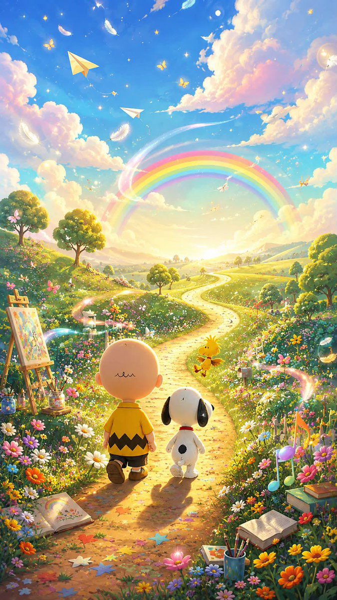 snoopyb047's tweet photo. 今日も、幸せを探しに。🌼 https://t.co/b4FuYVtrrJ