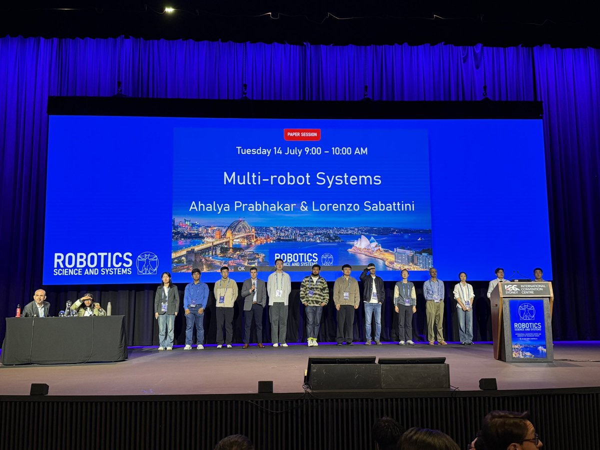 Robotics: Science and Systems tweet media