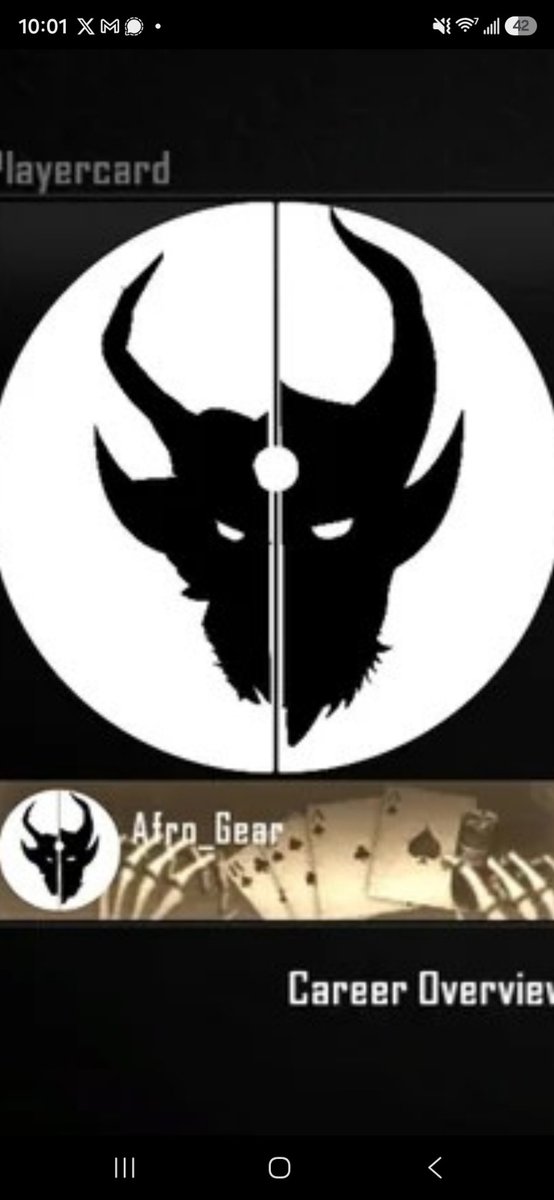 Afro_Gear's tweet photo. @TheGhostOfHope It's mine lol https://t.co/JDDjbvgzeI