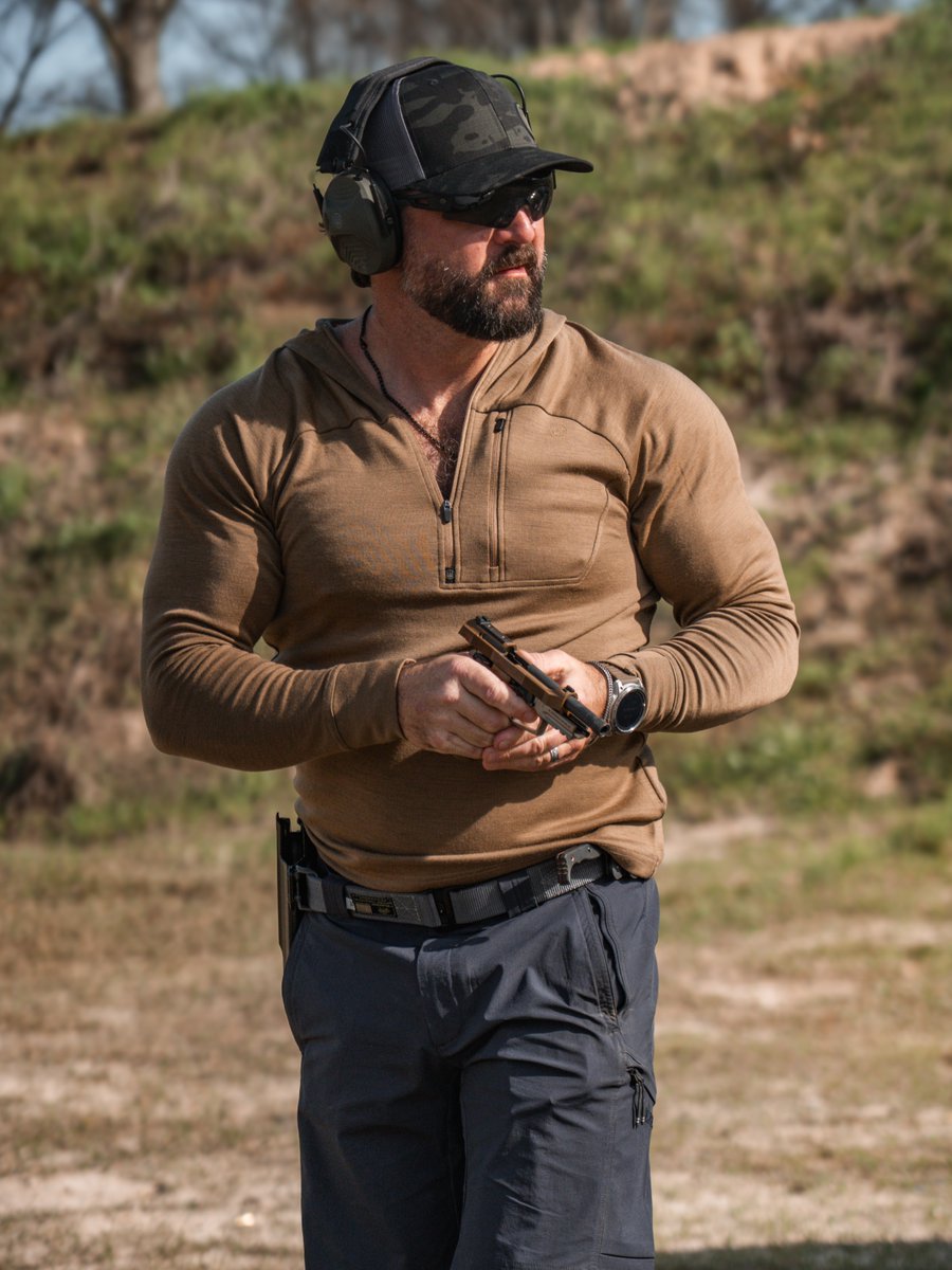 Beretta_USA's tweet photo. Built for movement, made for the outdoors. 

The Apollo Merino Hoodie pairs the natural performance of Merino wool with a lightweight design that keeps pace wherever training takes you.

Shop now: https://t.co/RSYBeKg34g https://t.co/DVN4Nhn0rC