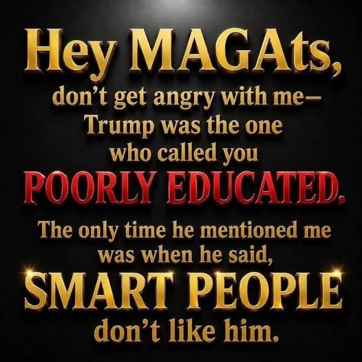 JamesTate121's tweet photo. Us Dumcrats are the smart ones. https://t.co/SFaSQBt0mv