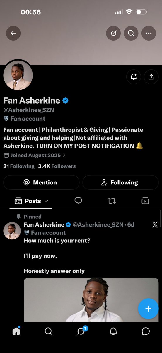 princeginger011's tweet photo. @Jowizazaa_gives @Asherkinee_SZN 250k 
Appreciation even if not everything https://t.co/AhbpHLt9NG