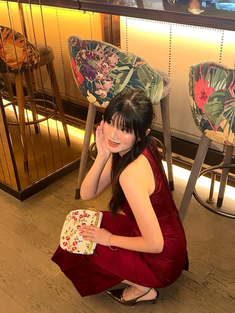 coom4chicks's tweet photo. My pfp got you thirsty? 

This pharma slut wears that tight red dress to spread her legs for sales. That soft tummy perfect to grab while we pound her pussy so hard her belly bulges. 

She closes way more deals on her back than in the boardroom like the cock-hungry bitch she is. https://t.co/VLDjhaJIWa