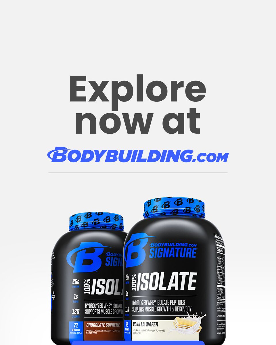 Bodybuildingcom's tweet photo. https://t.co/c9q9XmneL2