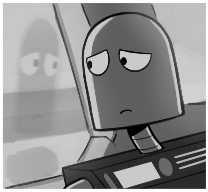 raycarterthefox's tweet photo. #robotdreams #miamigorobot #monamirobot #fanart https://t.co/d6bCiv7d0O