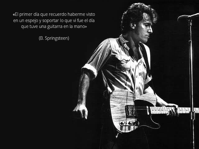 ZZ5_U287's tweet photo. #BruceSpringsteen #Música #MúsicaRock #RockAndRoll #guitarra https://t.co/wBY7DP3sub