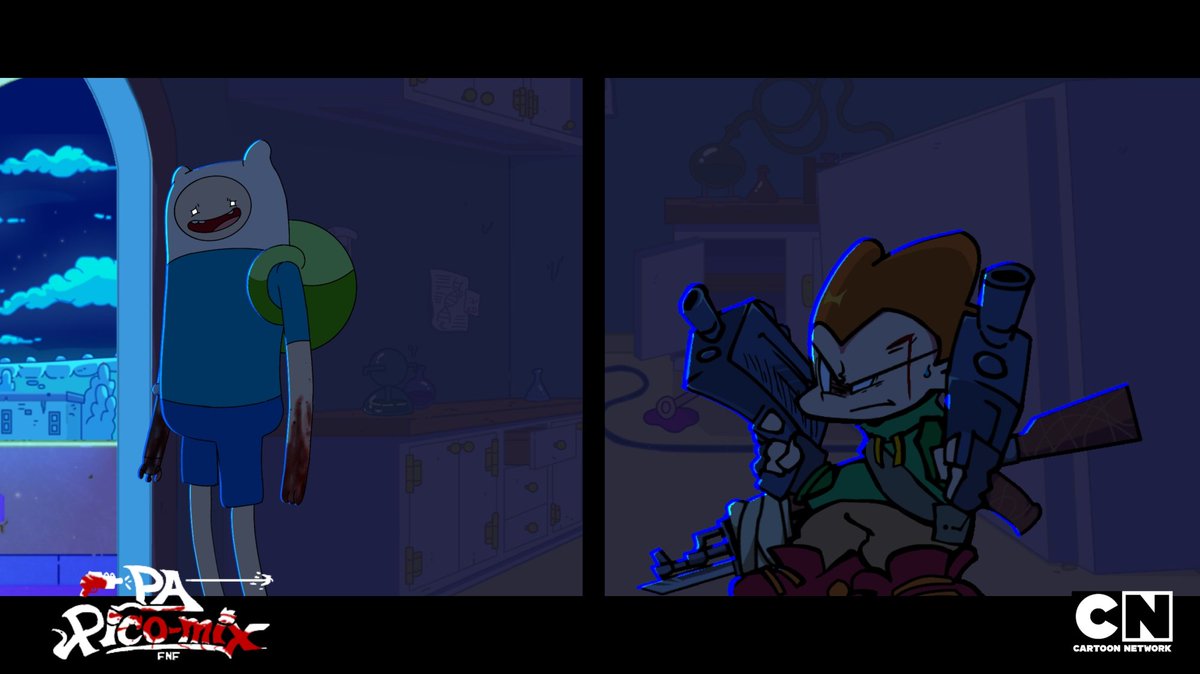 Zhorvath90's tweet photo. Teaser (Pa Pico Mix)

Finn: Made By Me

Pico: Made By @GiftPace71800 

#fnf  #pibbyapocalypse #pibby https://t.co/0VdkBHnbNn