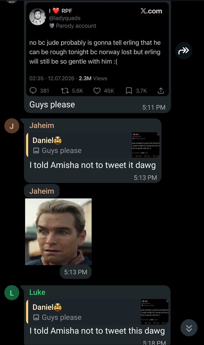 Amisha tweet media