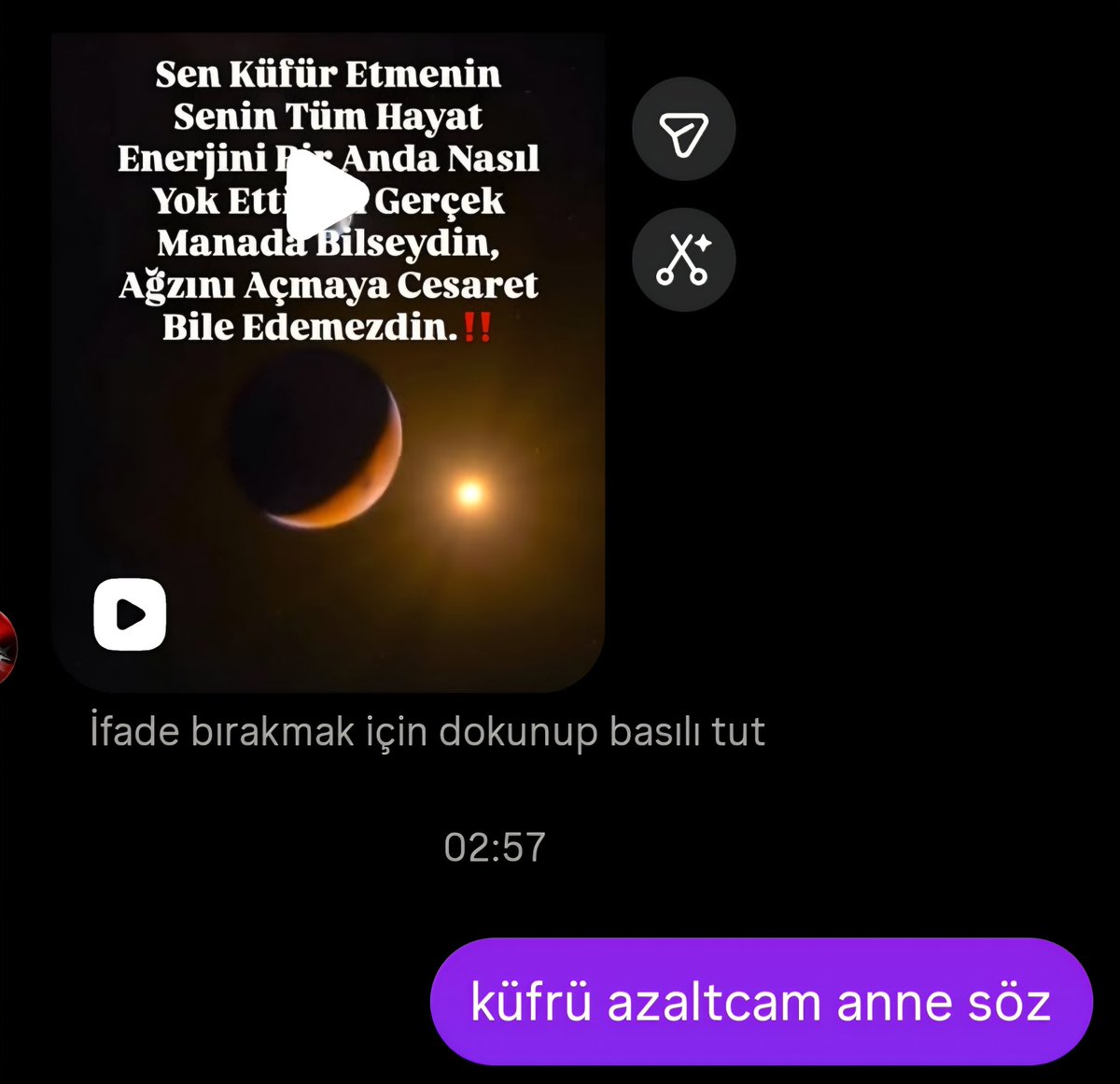 rhaps1dy's tweet photo. kesin basaririm (ozr dilerm anne :( https://t.co/OKhm4hL5P6