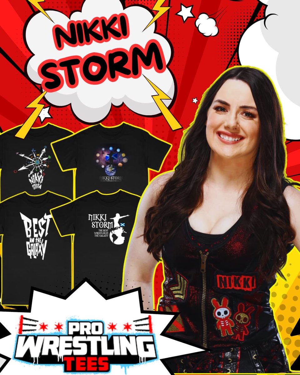 nikkistorm08's tweet photo. 💜 New designs coming this week and next⚡️

Celebrate the Best in the Galaxy’s Return to the Independent Scene and as Co-Owner of @ThisIs_Progress and 
explore my @PWTees store 🌌✨

Thank you to @FournierCarol1 @jessethemark @AvocadoMolotov @dnhills (IG) for the designs thus far ❤️

New design this week is from the awesome # queteesgraphicdesigns (IG)🔥💫