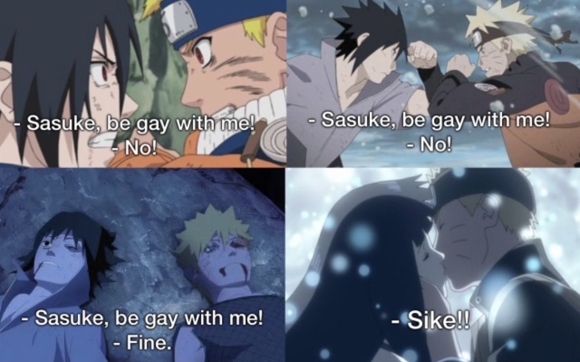 manyafandomx's tweet photo. All that for what?! 😭
#naruto #sasuke #narusasu #sasunaru #naruhina https://t.co/yLhYm4rh12