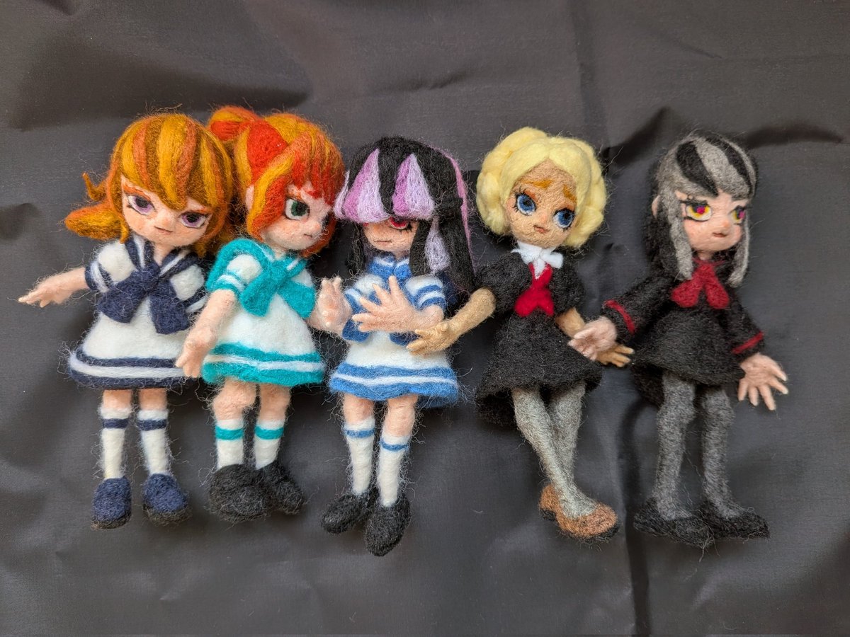 gosichi57's tweet photo. おはようございます☀
伍七屋は現在新宿マルイアネックス1Fにて開催中のイベント #CARAMEL_MUSEUM に出品します
参加期間ははイベント最終週7/22〜28の4部Мスペース番号11です👀✨️
ポージングが出来て、自立も出来る羊毛のドール達がお待ちしております✨️ https://t.co/7K4RiyDOGJ