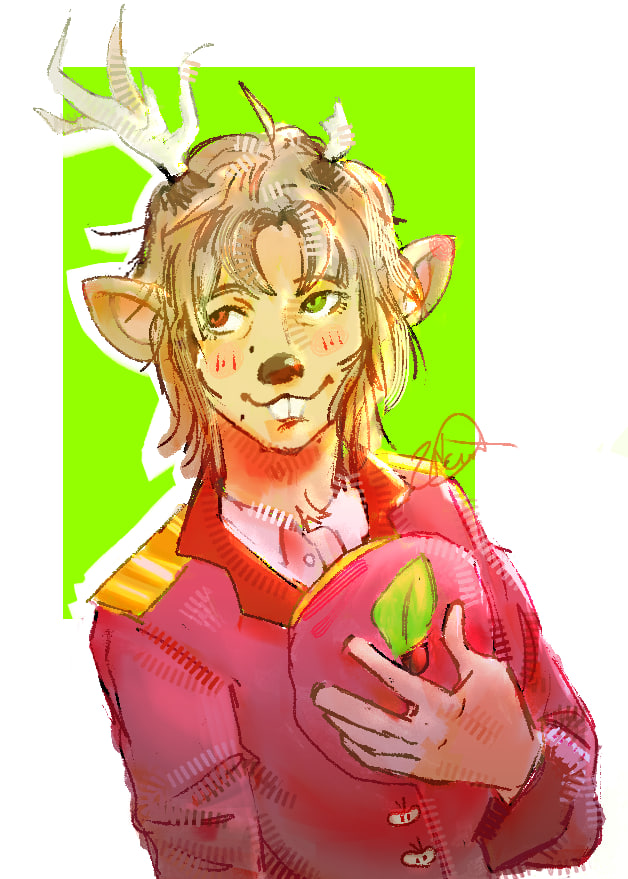 pasthelimits's tweet photo. random art post but im proud of this !! i havent drawn in a while...god bless artfight for motivation :p https://t.co/WEa05VQu7f