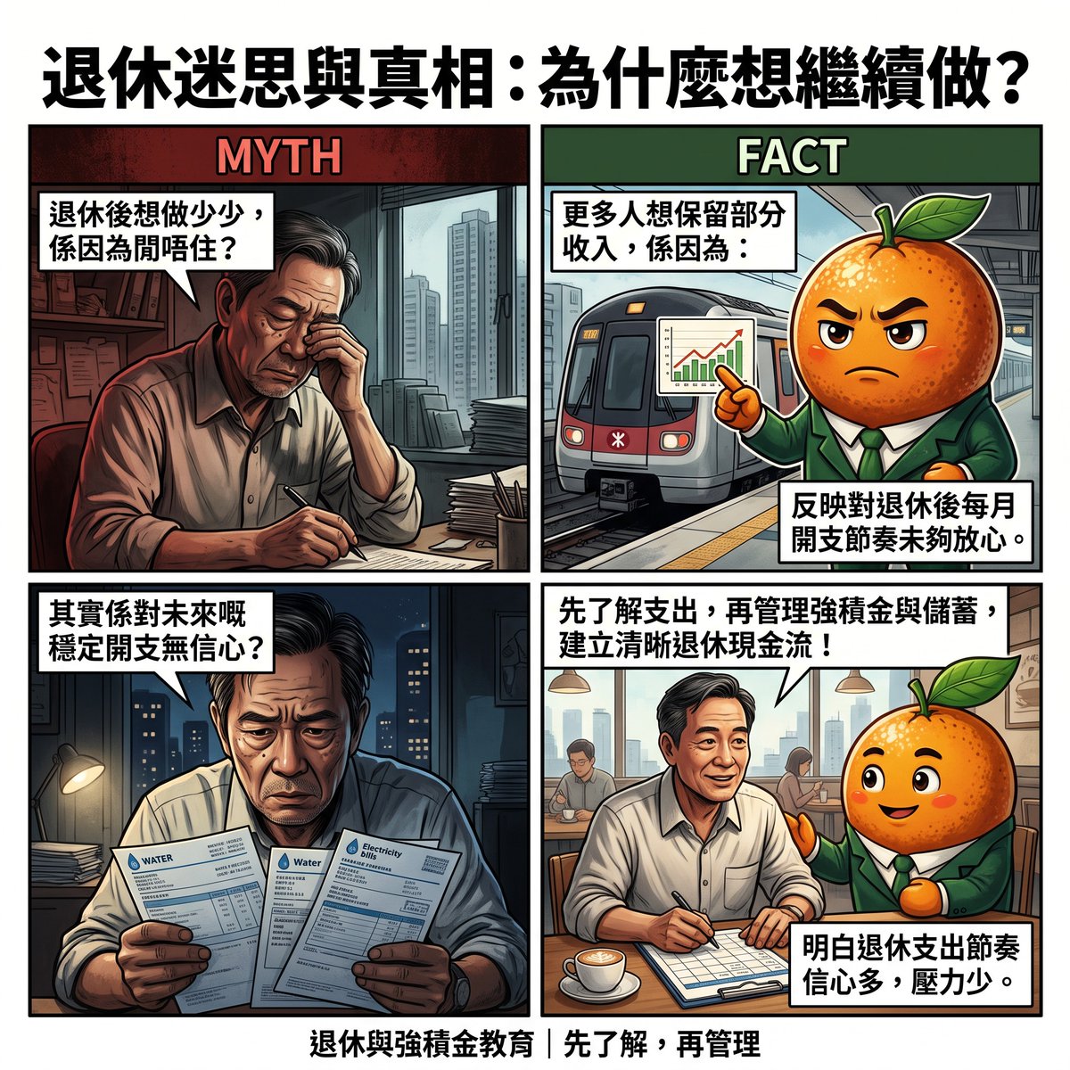 mpf2easy's tweet photo. 退休後想繼續做少少,未必因為閒唔住
愈來愈多人想保留部分收入 背後反映對退休後每月開支節奏未夠放心
先睇清缺口,再做好管理。
#MPF2easy #強積金 #MPF https://t.co/1BOUiepghe