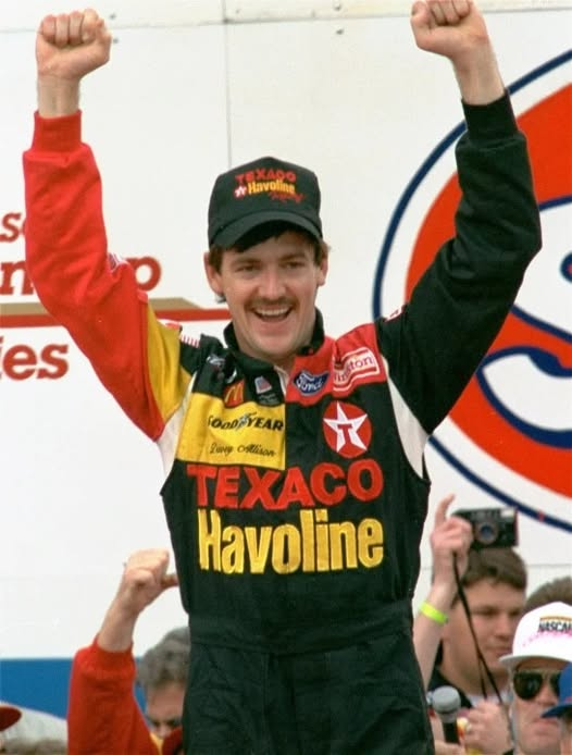 TPuszczewicz's tweet photo. 33 years ago, we lost #DaveyAllison. His death was a big blow to #NASCAR and the Allison family. He could've won a few championships and him & Jeff Gordon could've duked it out in the 90's. That would've been a great rivalry. #28Forever. https://t.co/U6CzcacFvW