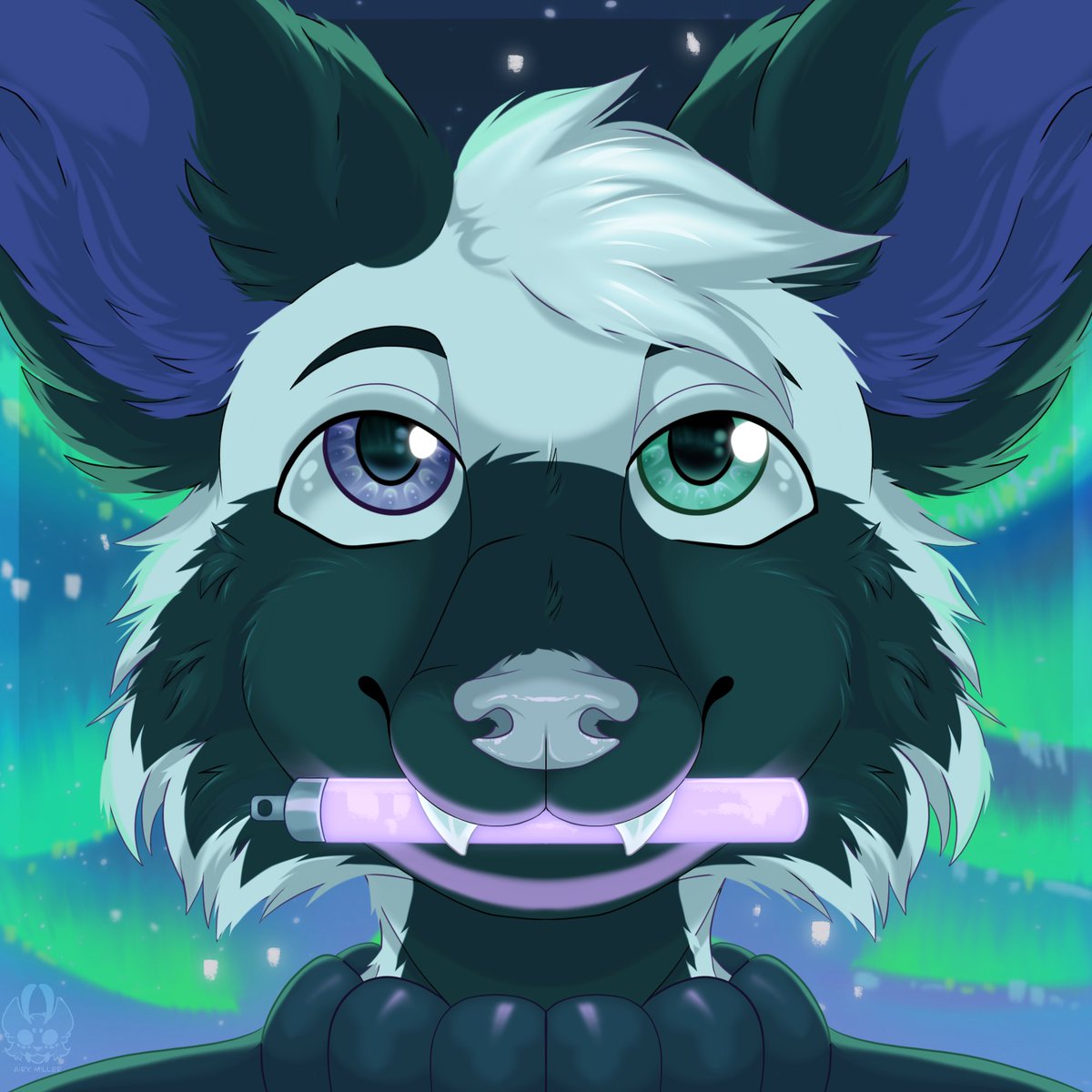 AiryMiller's tweet photo. #PortfolioDay again >:3

#furryart #furry #art #oc #commsopen #digital #artwork #anthro #feral https://t.co/ufV61Ujs3s