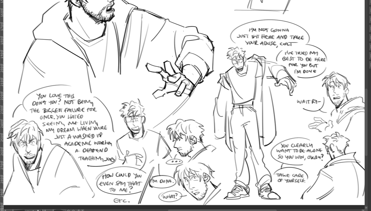 habkart's tweet photo. ryland is so cute putting on his little raincoat ignore the dialogue https://t.co/CQpXmmQNac